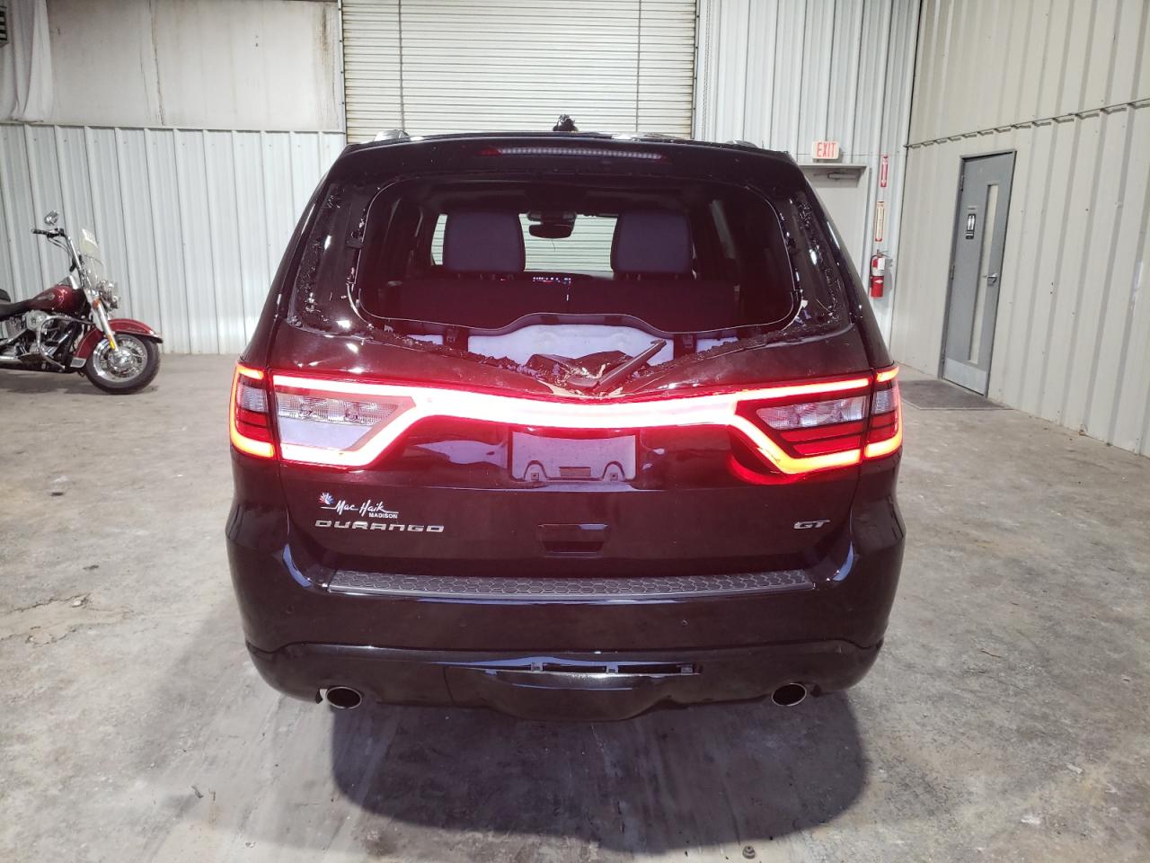 2023 DODGE DURANGO GT VIN:1C4RDHDG0PC686406