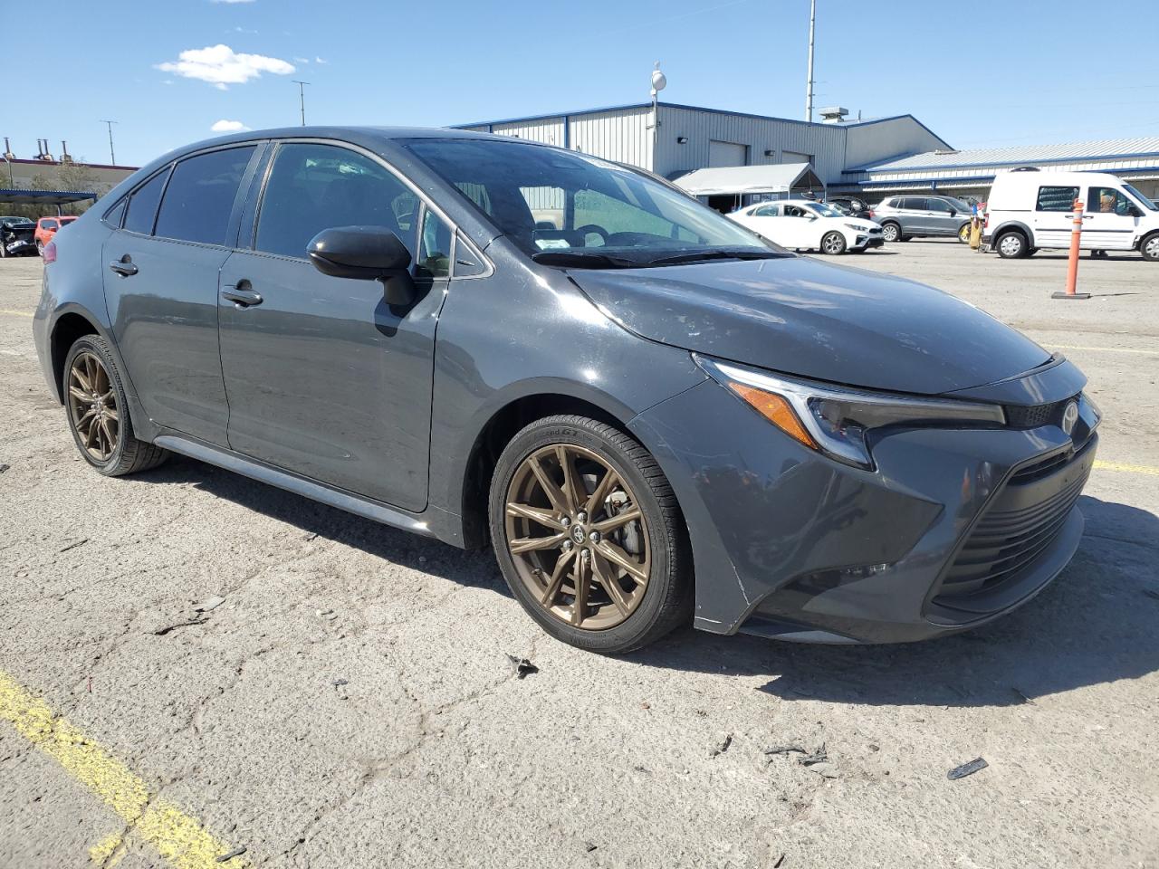 2023 TOYOTA COROLLA LE VIN:JTDBCMFE7P3004761