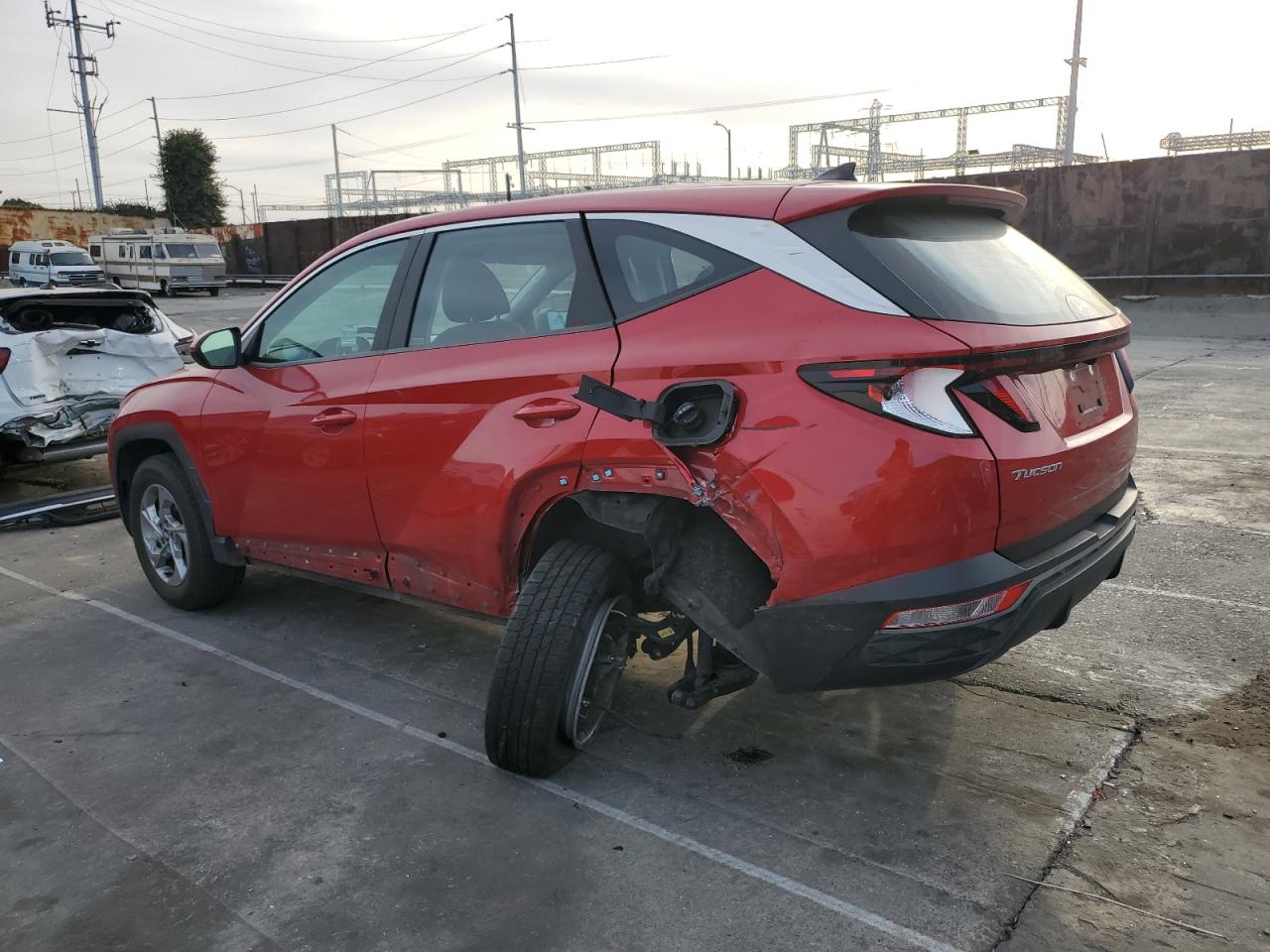 2022 HYUNDAI TUCSON SE VIN:5NMJA3AE2NH012168