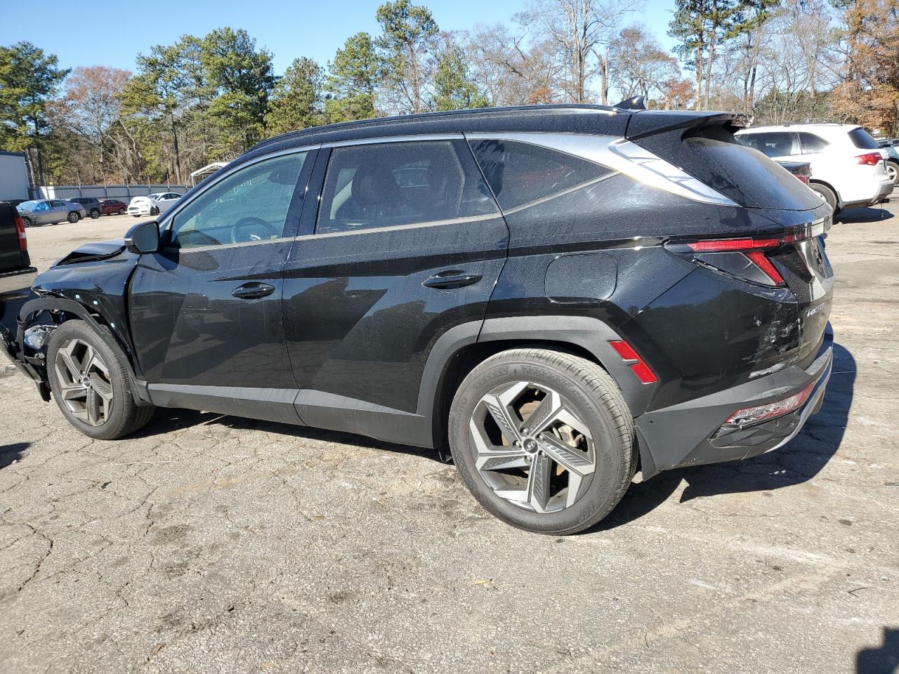 2022 HYUNDAI TUCSON LIMITED VIN:KM8JE3AE7NU060726
