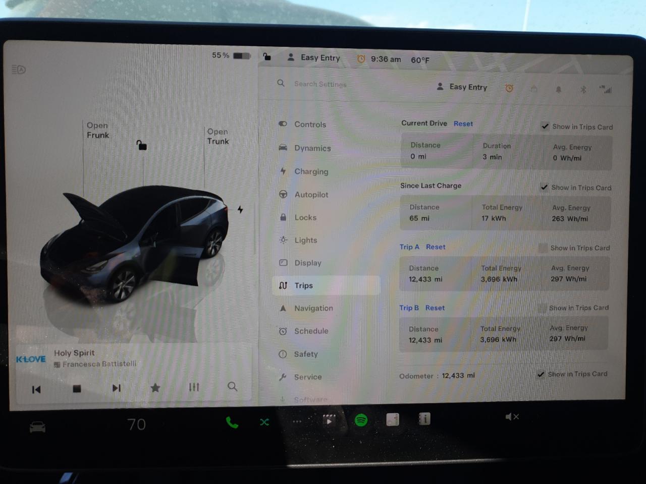 2024 TESLA MODEL Y  VIN:7SAYGAEEXRF986437