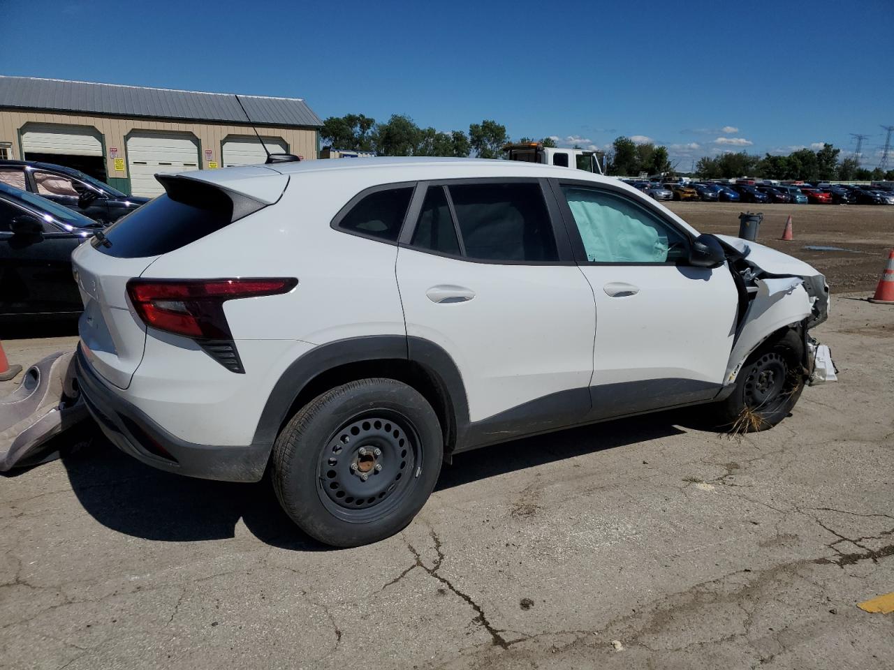 2024 CHEVROLET TRAX LS VIN:KL77LFE26RC025917