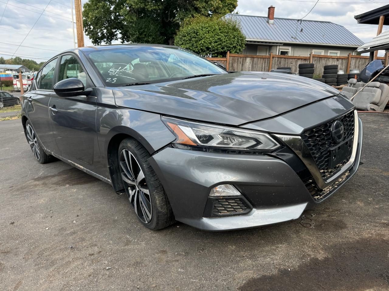 2022 NISSAN ALTIMA SR VIN:1N4BL4CV6NN365572