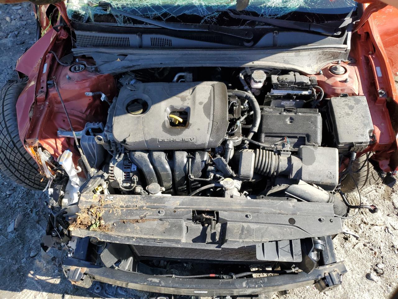 2022 KIA FORTE GT LINE VIN:3KPF54AD4NE432299