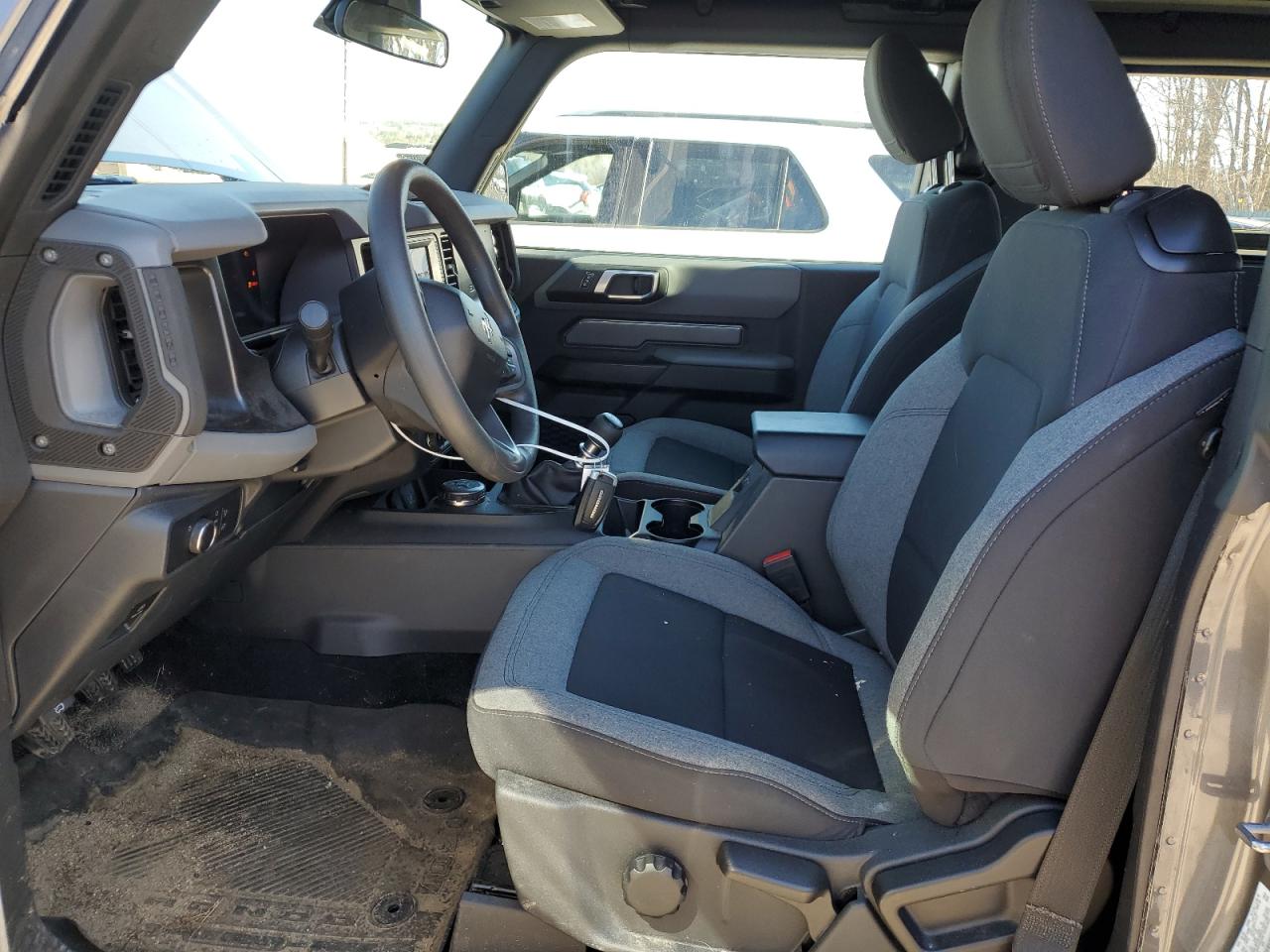 2022 FORD BRONCO BASE VIN:1FMDE5AH2NLB02163