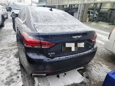 2017 Genesis G80 VIN: