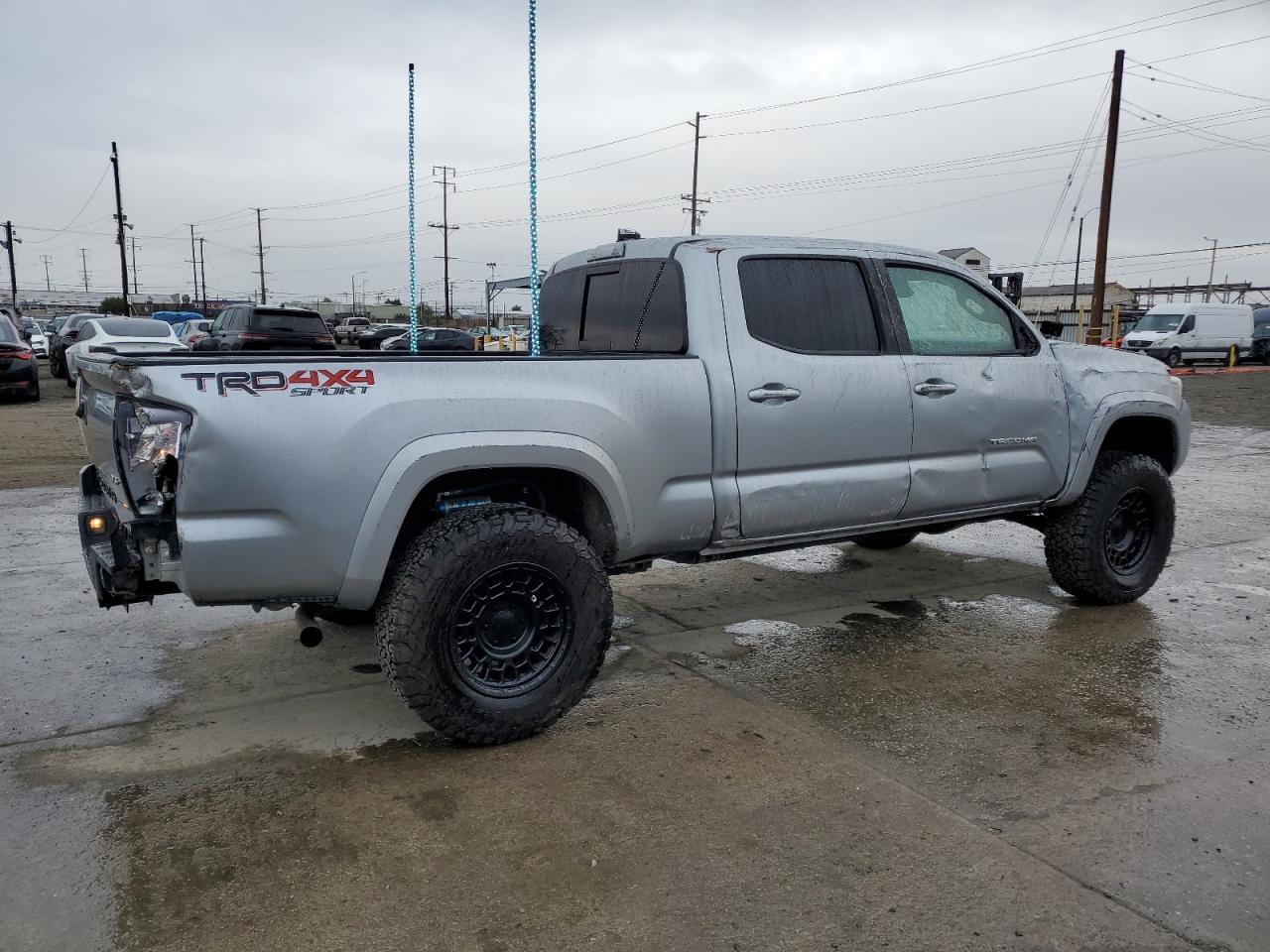 2023 TOYOTA TACOMA DOUBLE CAB VIN:3TMDZ5BNXPM153666