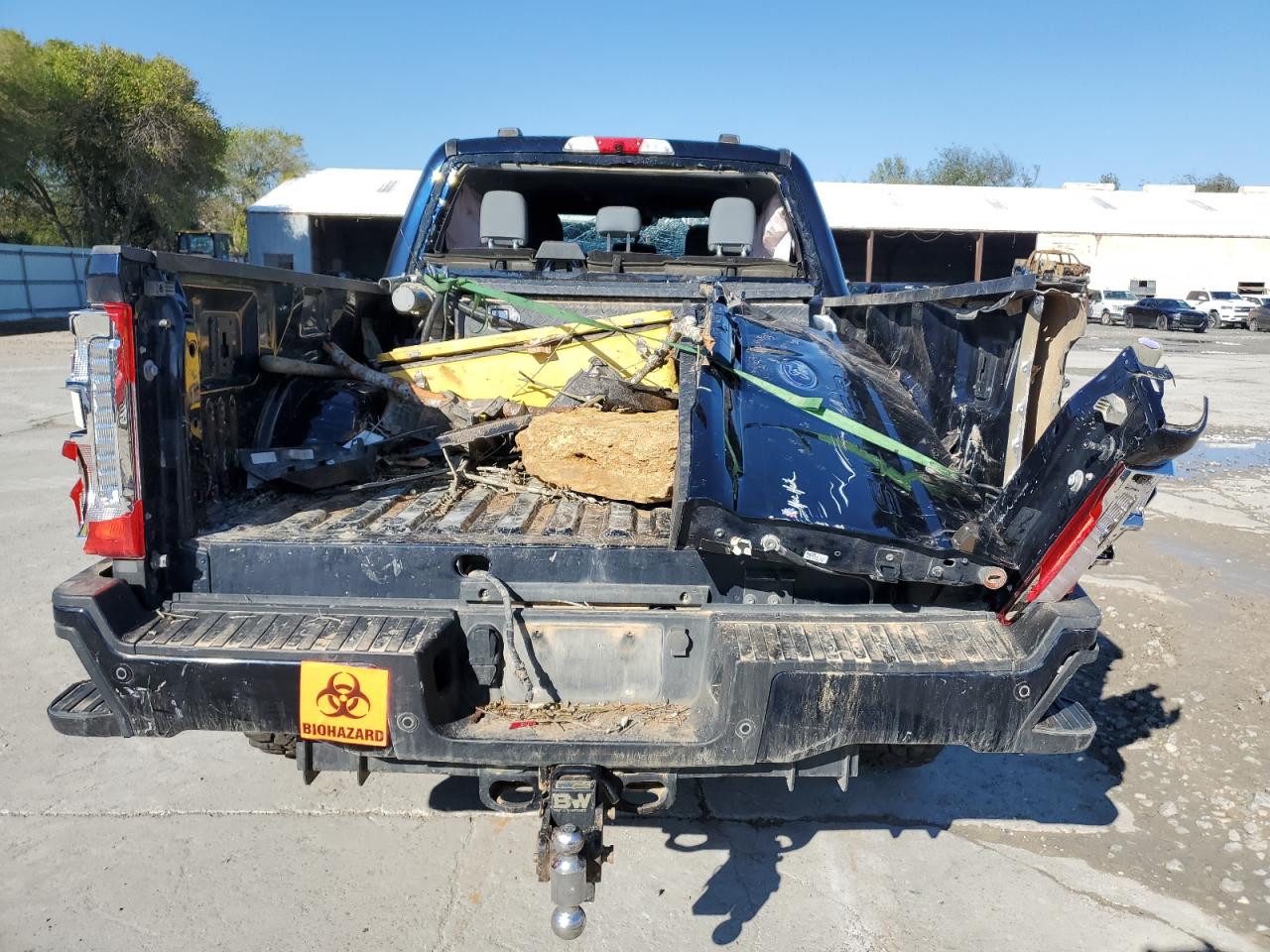 2023 FORD F250 SUPER DUTY VIN:1FT8W2BTXPED15728