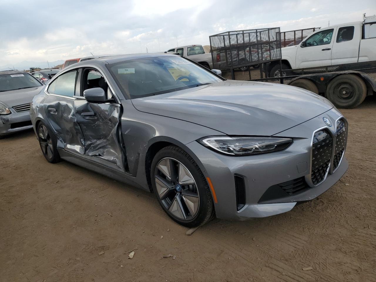 2024 BMW I4 XDRIVE 40 VIN:WBY83FB00RFT08854