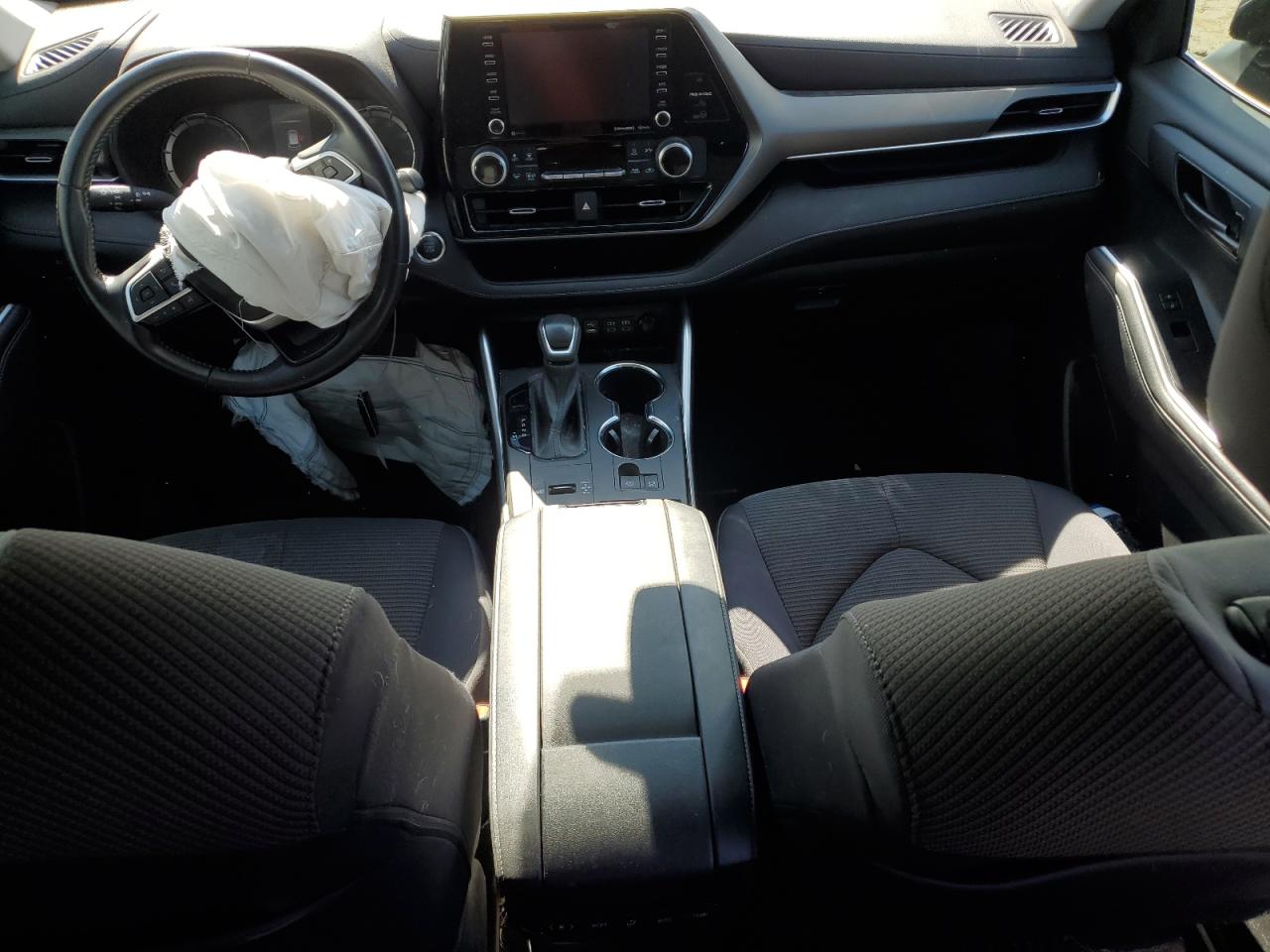 2022 TOYOTA HIGHLANDER L VIN:5TDZZRAHXNS102321