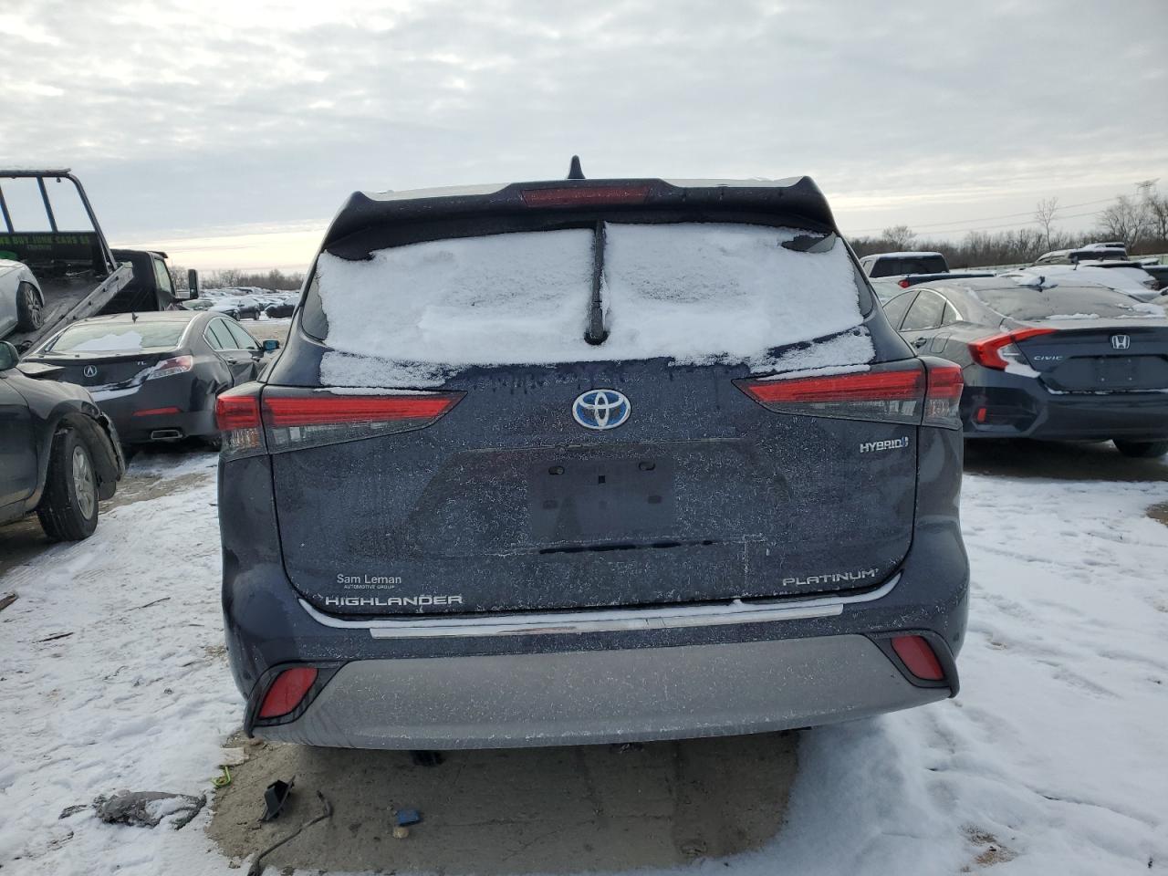 2023 TOYOTA HIGHLANDER HYBRID LIMITED VIN:5TDEBRCH0PS107806