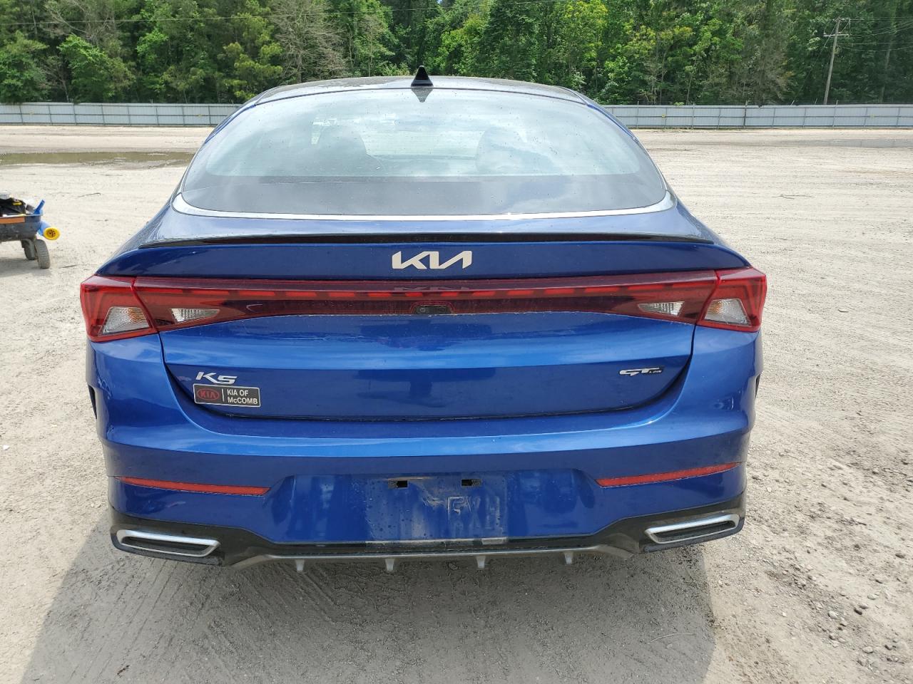 2022 KIA K5 GT LINE VIN:5XXG64J2XNG100990