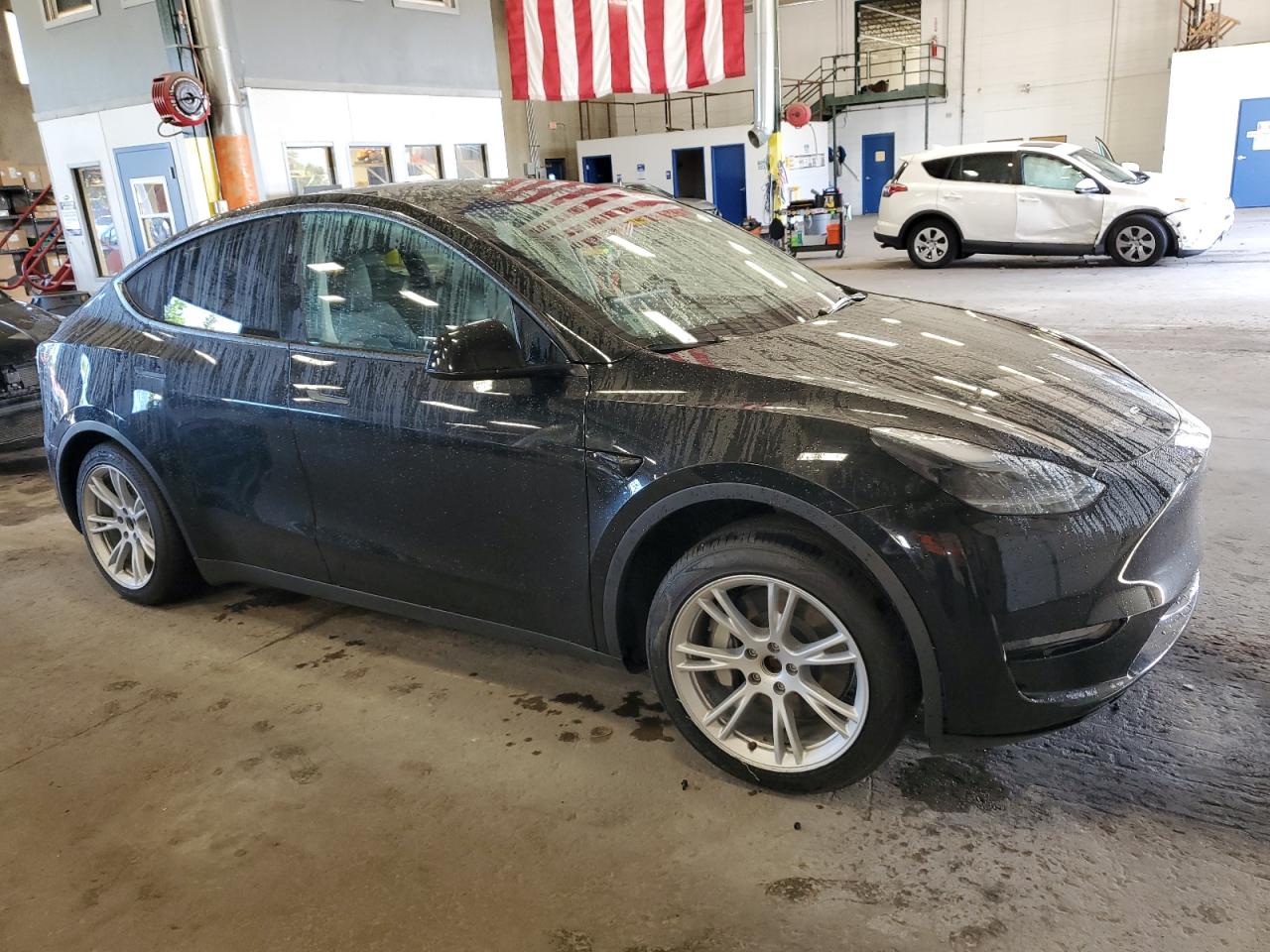 2023 TESLA MODEL Y  VIN:7SAYGAEE0PF907838