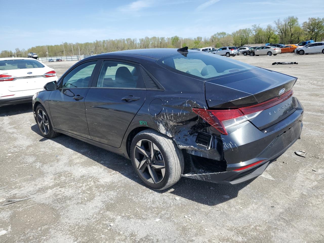 2023 HYUNDAI ELANTRA SEL VIN:5NPLS4AG7PH098502