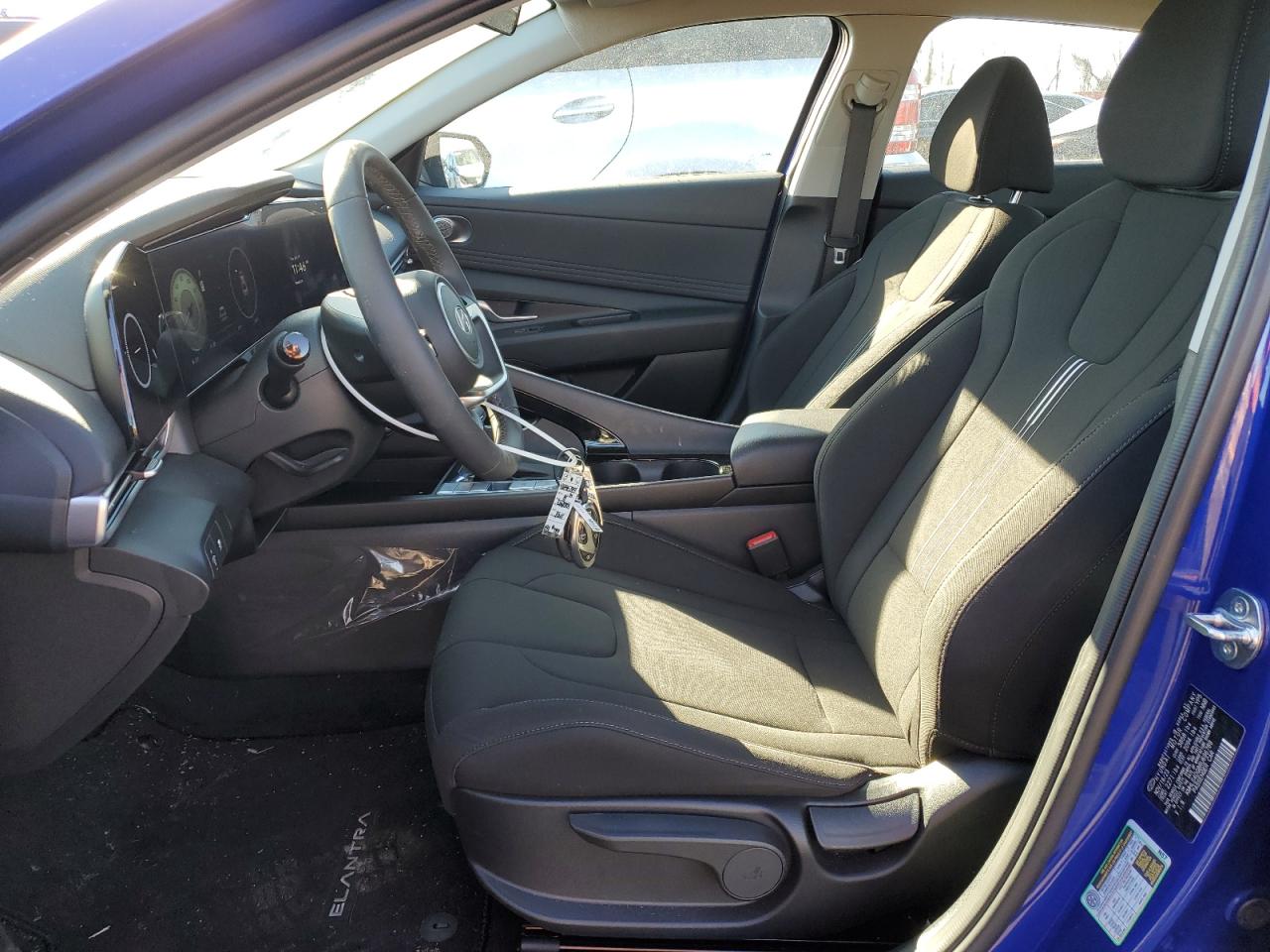 2024 HYUNDAI ELANTRA SEL VIN:KMHLS4DG8RU696789