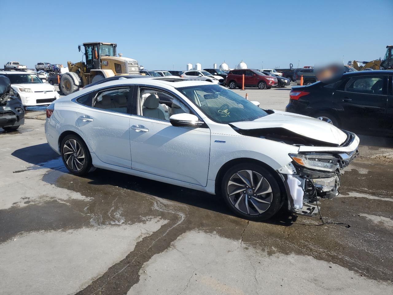 2022 HONDA INSIGHT TOURING VIN:19XZE4F98NE009002