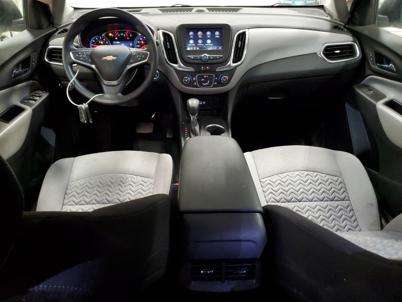 2022 CHEVROLET EQUINOX LS VIN:3GNAXSEV3NS116543
