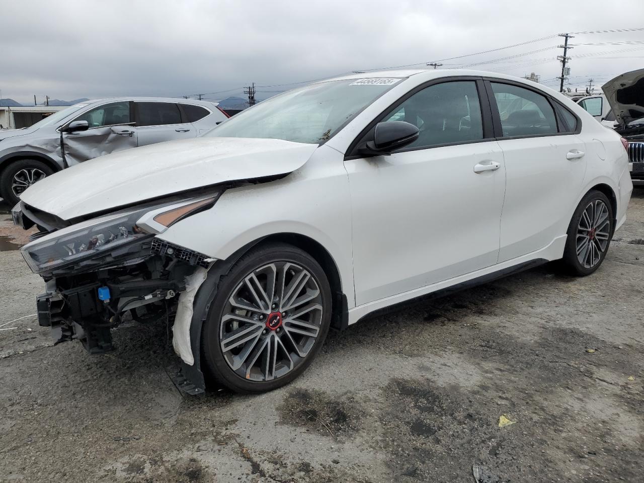 2022 KIA FORTE GT VIN:3KPF44AC6NE493048