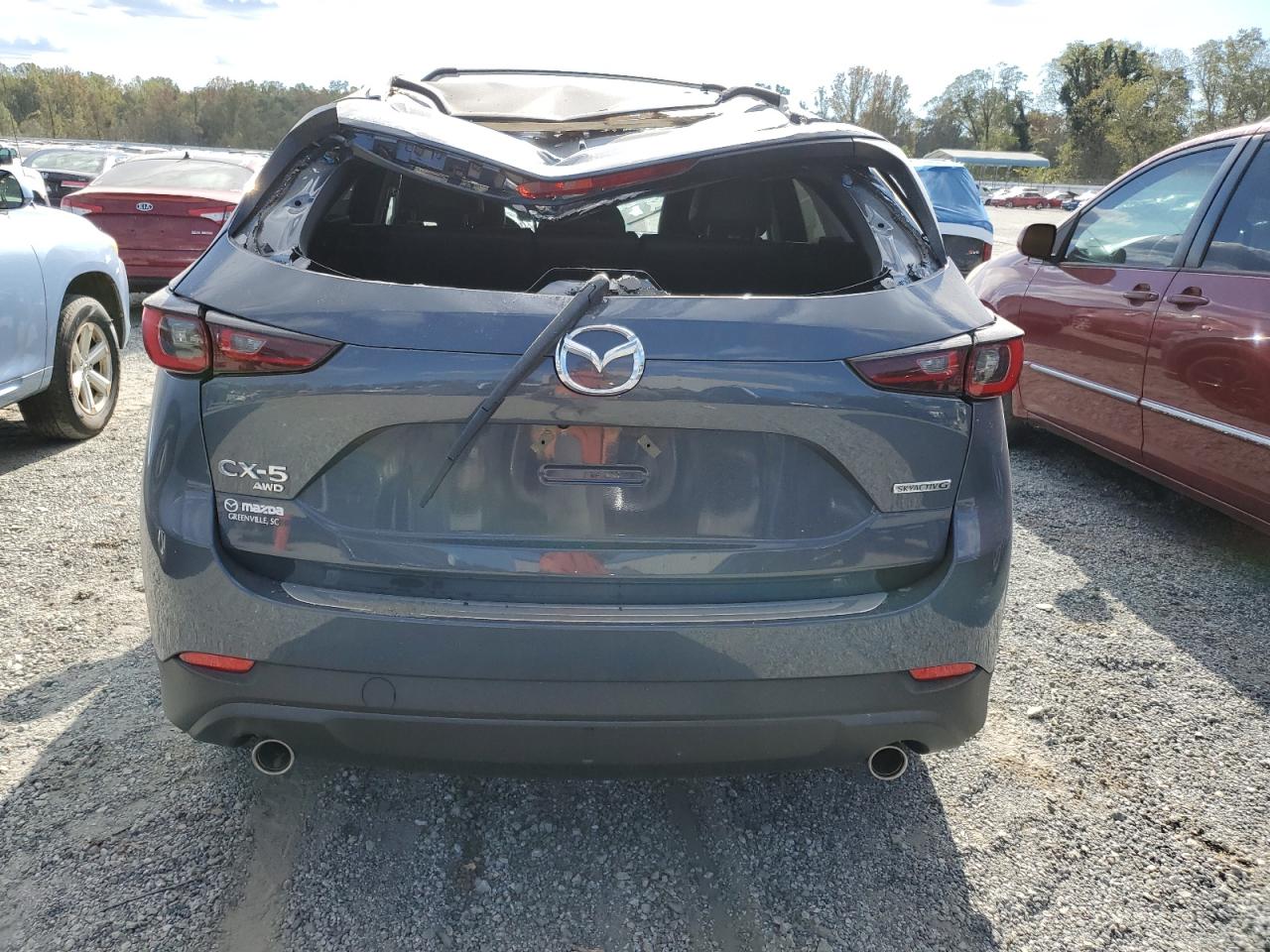 2024 MAZDA CX-5 PREFERRED VIN:JM3KFBCL5R0469954