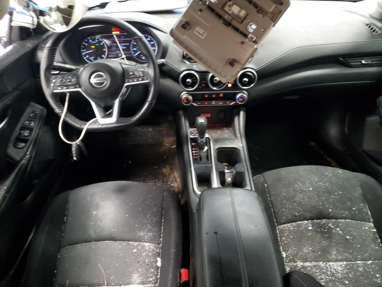 2022 NISSAN SENTRA SV VIN:3N1AB8CV7NY314412