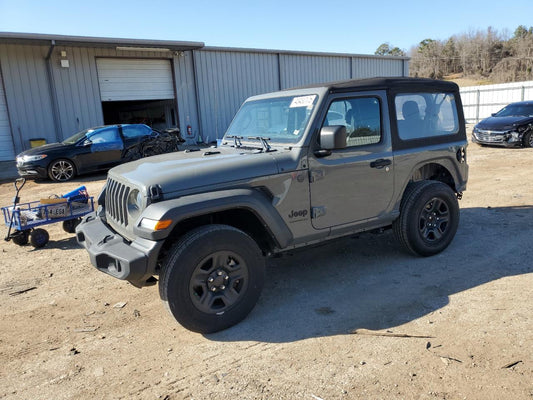 2022 JEEP WRANGLER SPORT VIN:1C4GJXAN1NW174758