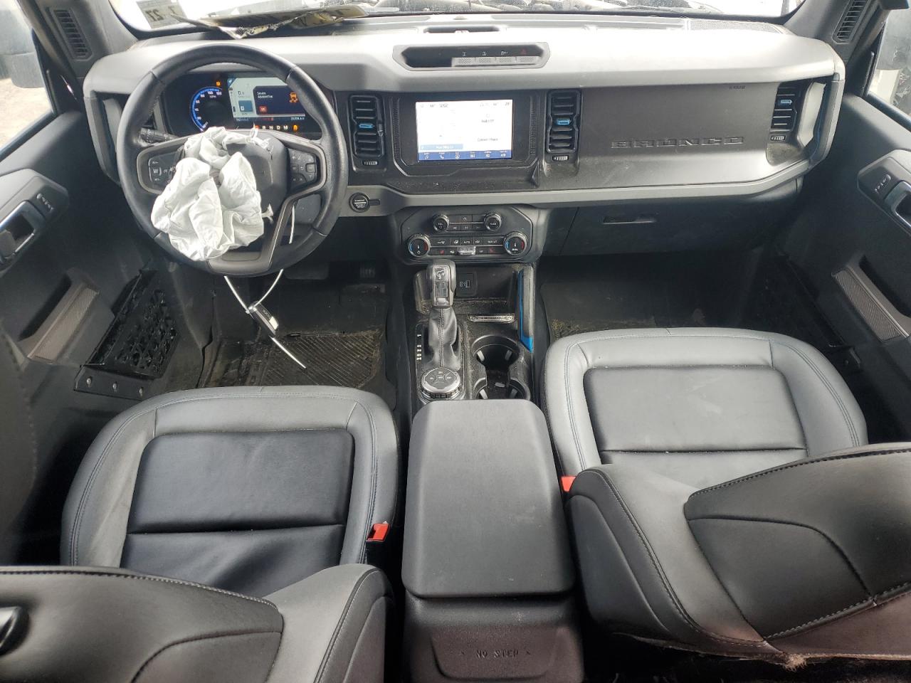 2022 FORD BRONCO BASE VIN:1FMEE5BP6NLA79660