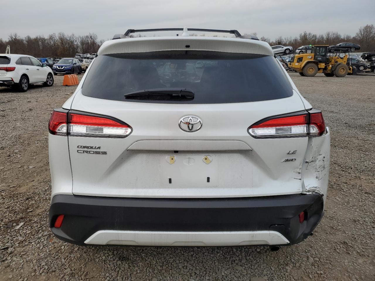 2024 TOYOTA COROLLA CROSS LE VIN:7MUBAABGXRV088481