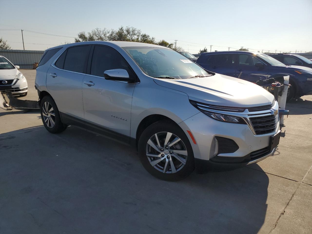 2022 CHEVROLET EQUINOX LT VIN:3GNAXKEV2NL201397