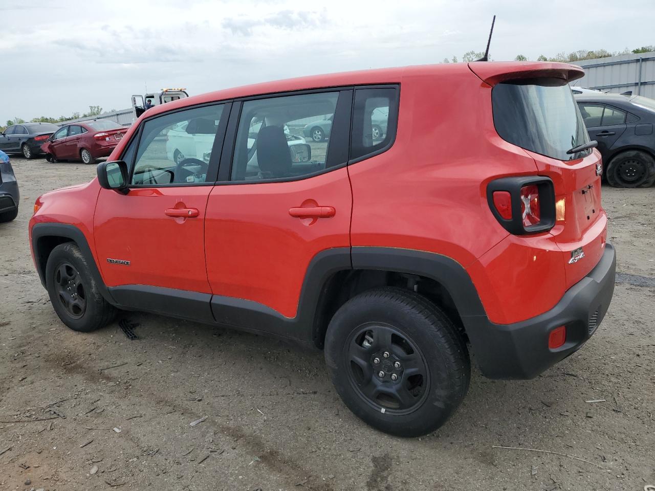 2022 JEEP RENEGADE SPORT VIN:ZACNJDA16NPN46222