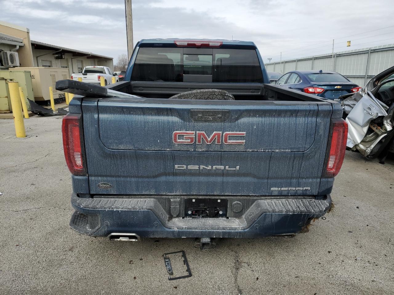 2024 GMC SIERRA K1500 DENALI VIN:19XFC1F75GE214155