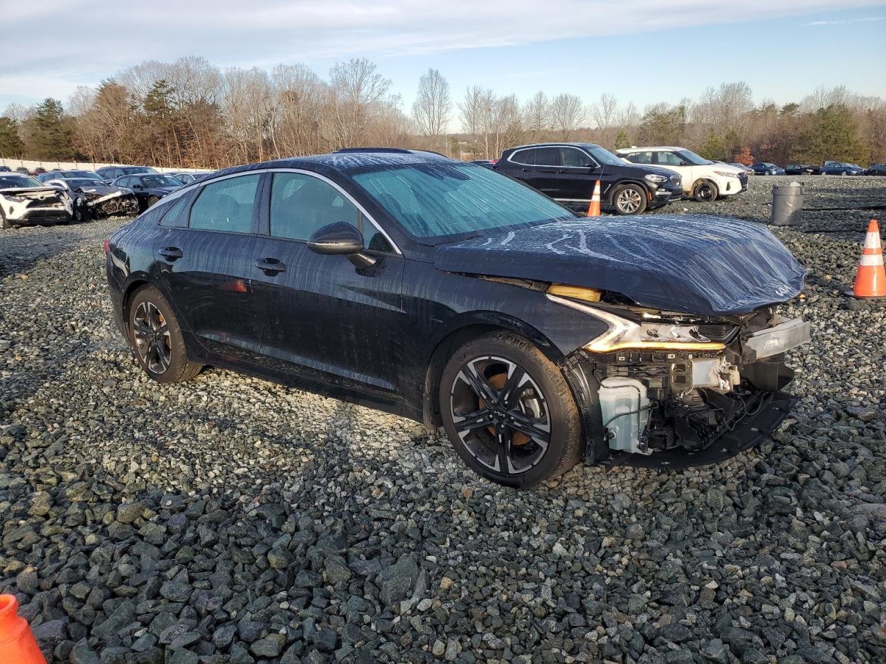 2022 KIA K5 GT LINE VIN:5XXG64J24NG154396