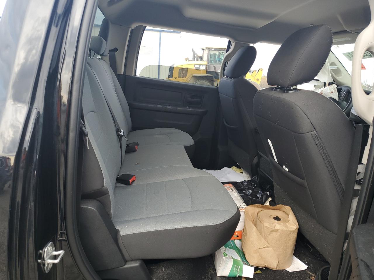 2022 RAM 1500 CLASSIC TRADESMAN VIN:3C6RR7KG3NG341211