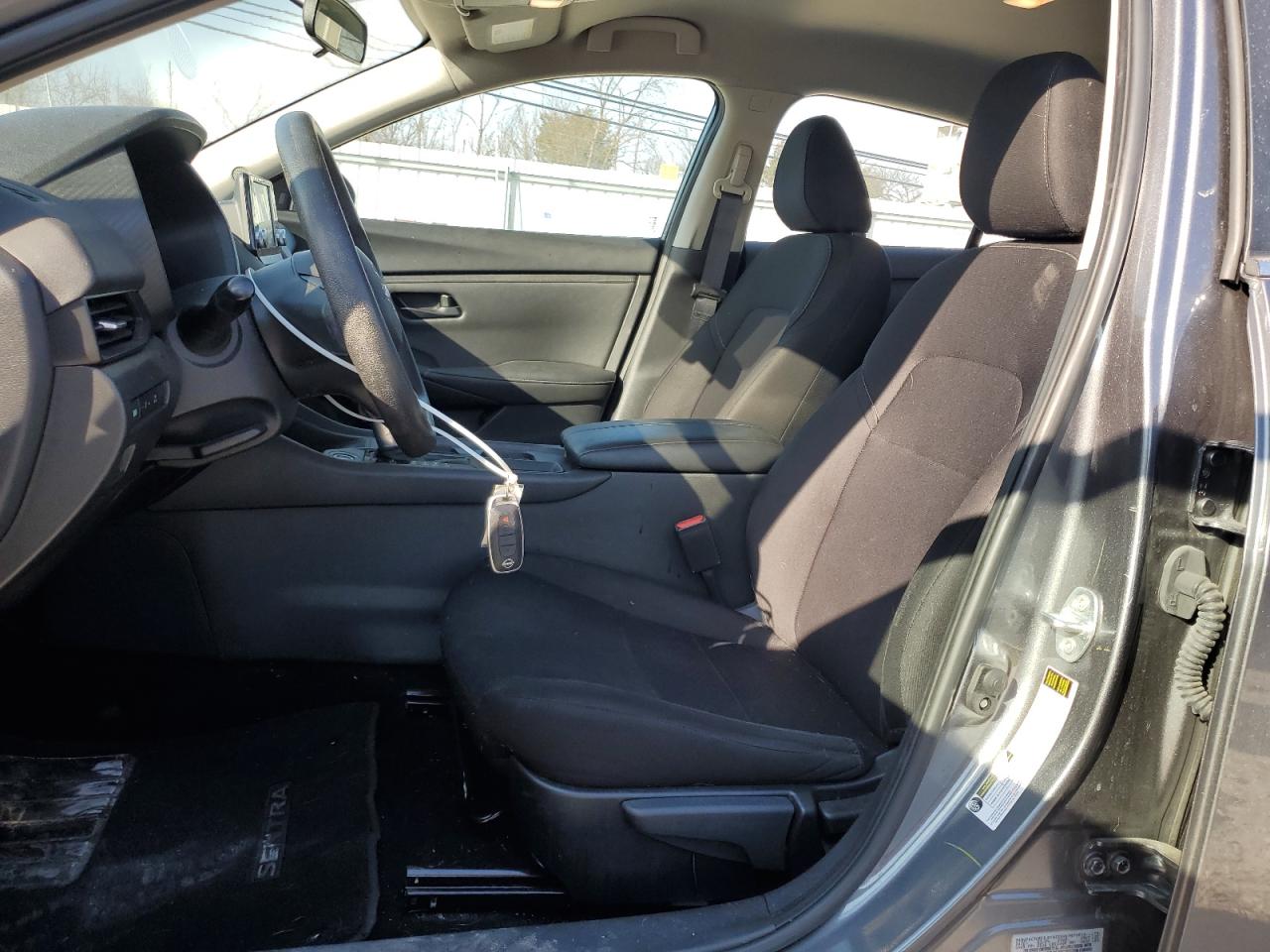 2024 NISSAN SENTRA S VIN:3N1AB8BV3RY282730