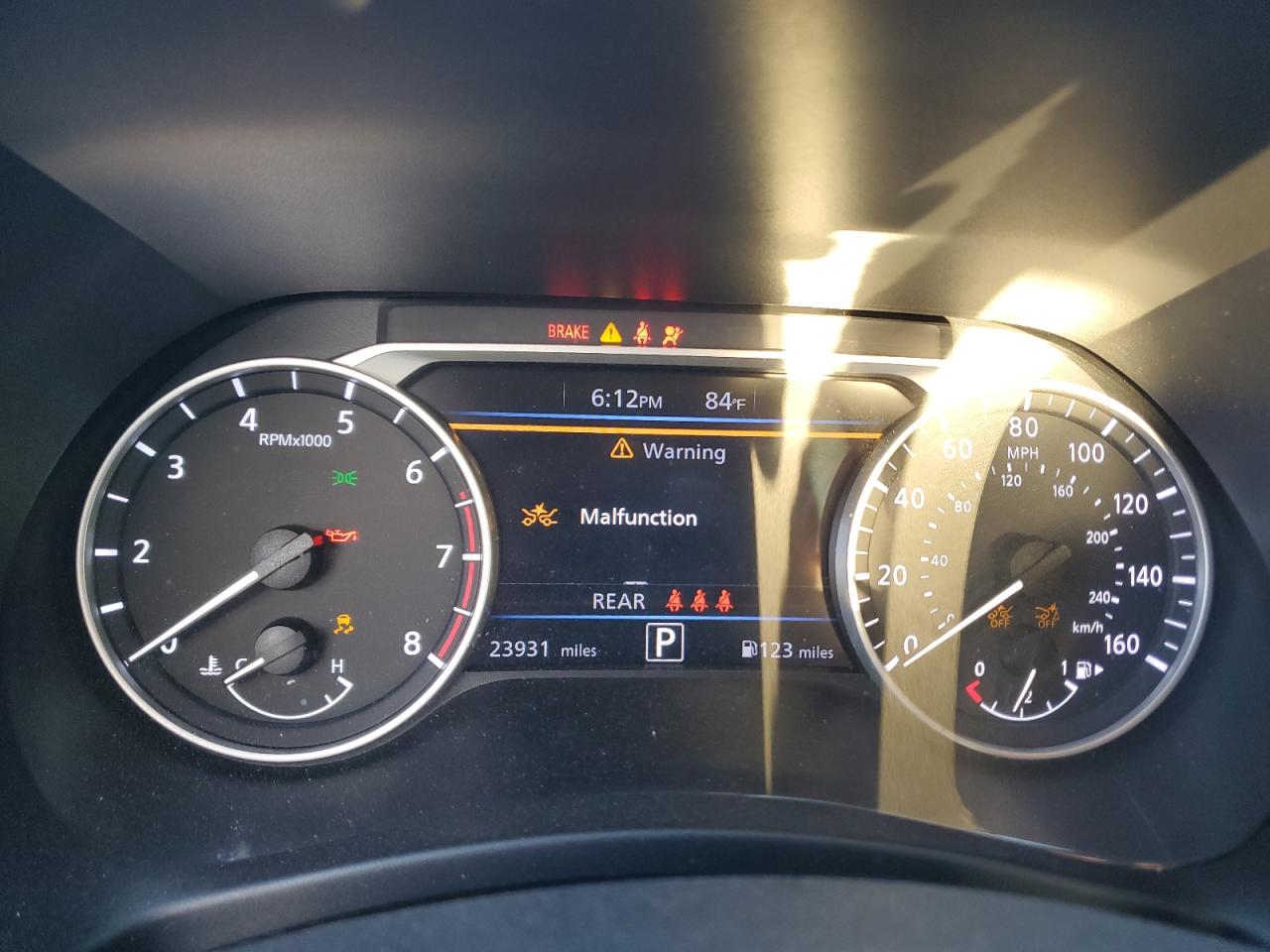 2022 NISSAN SENTRA SV VIN:3N1AB8CVXNY285455