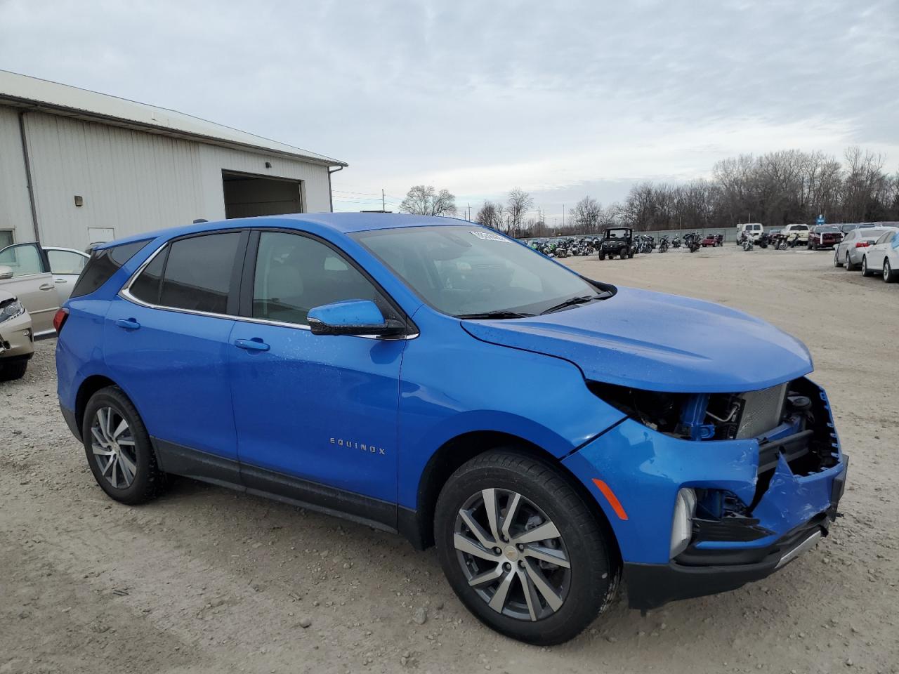 2024 CHEVROLET EQUINOX LT VIN:3GNAXUEG5RL198742