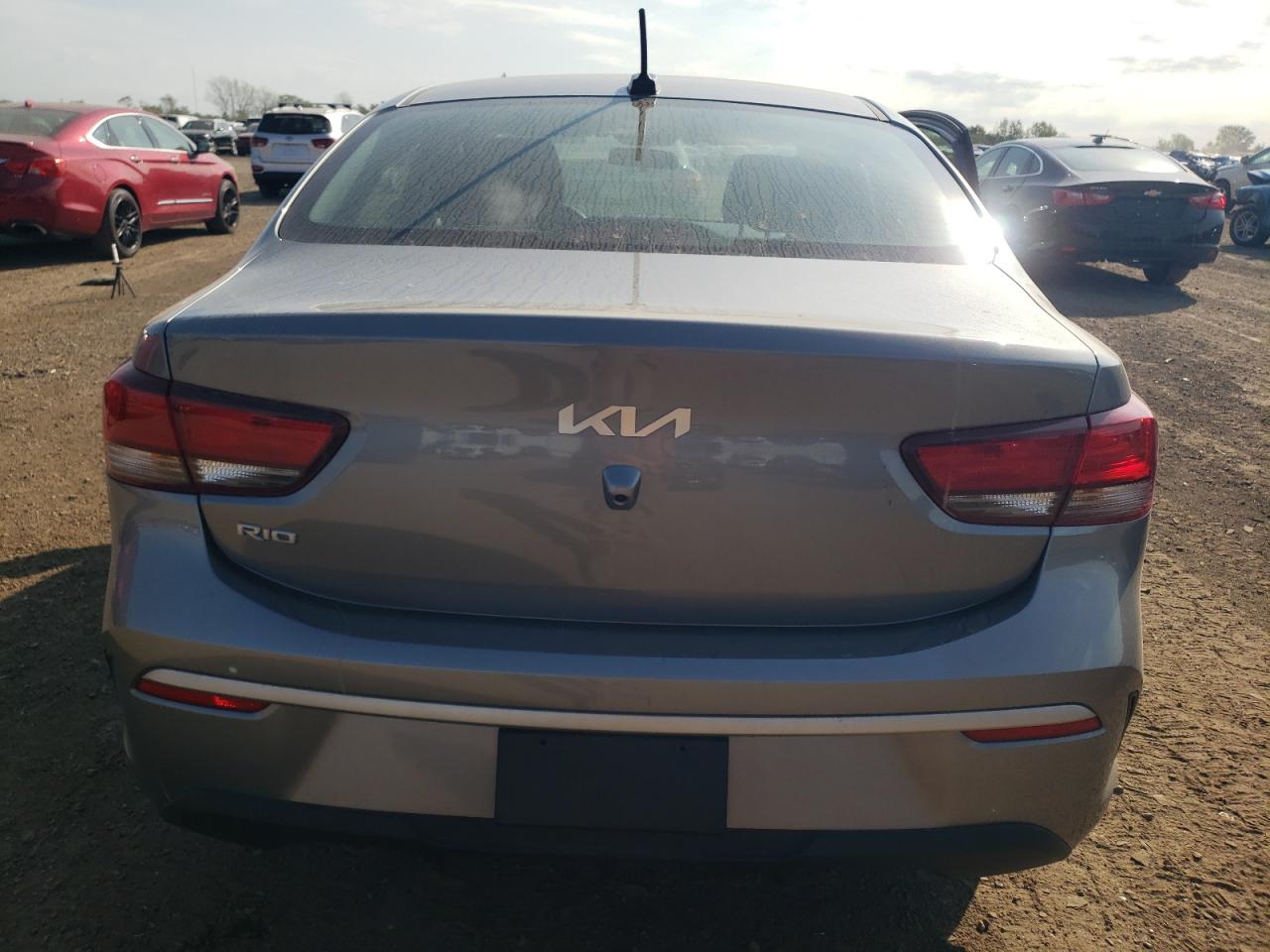 2022 KIA RIO LX VIN:3KPA24AD4NE496362