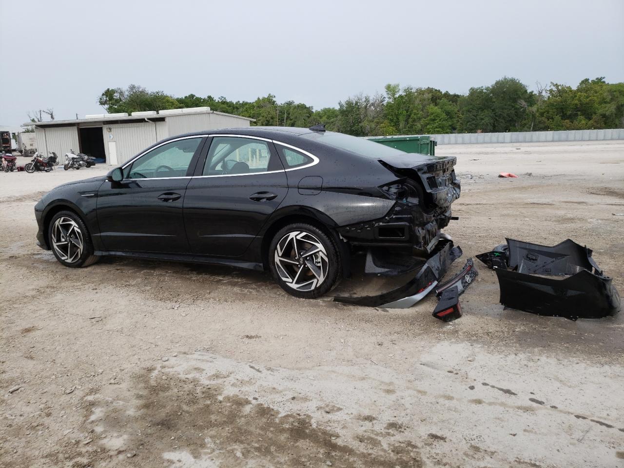 2024 HYUNDAI SONATA SEL VIN:KMHL14JA5RA351336