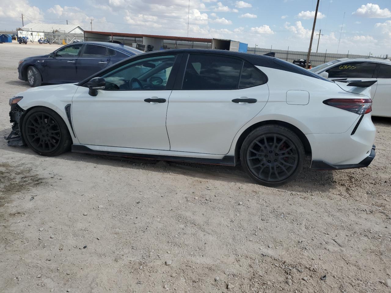 2022 TOYOTA CAMRY TRD VIN:4T1KZ1AKXNU071643