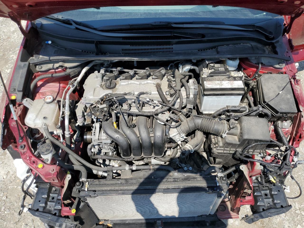 2022 TOYOTA COROLLA LE VIN:5YFEPMAE9NP388720