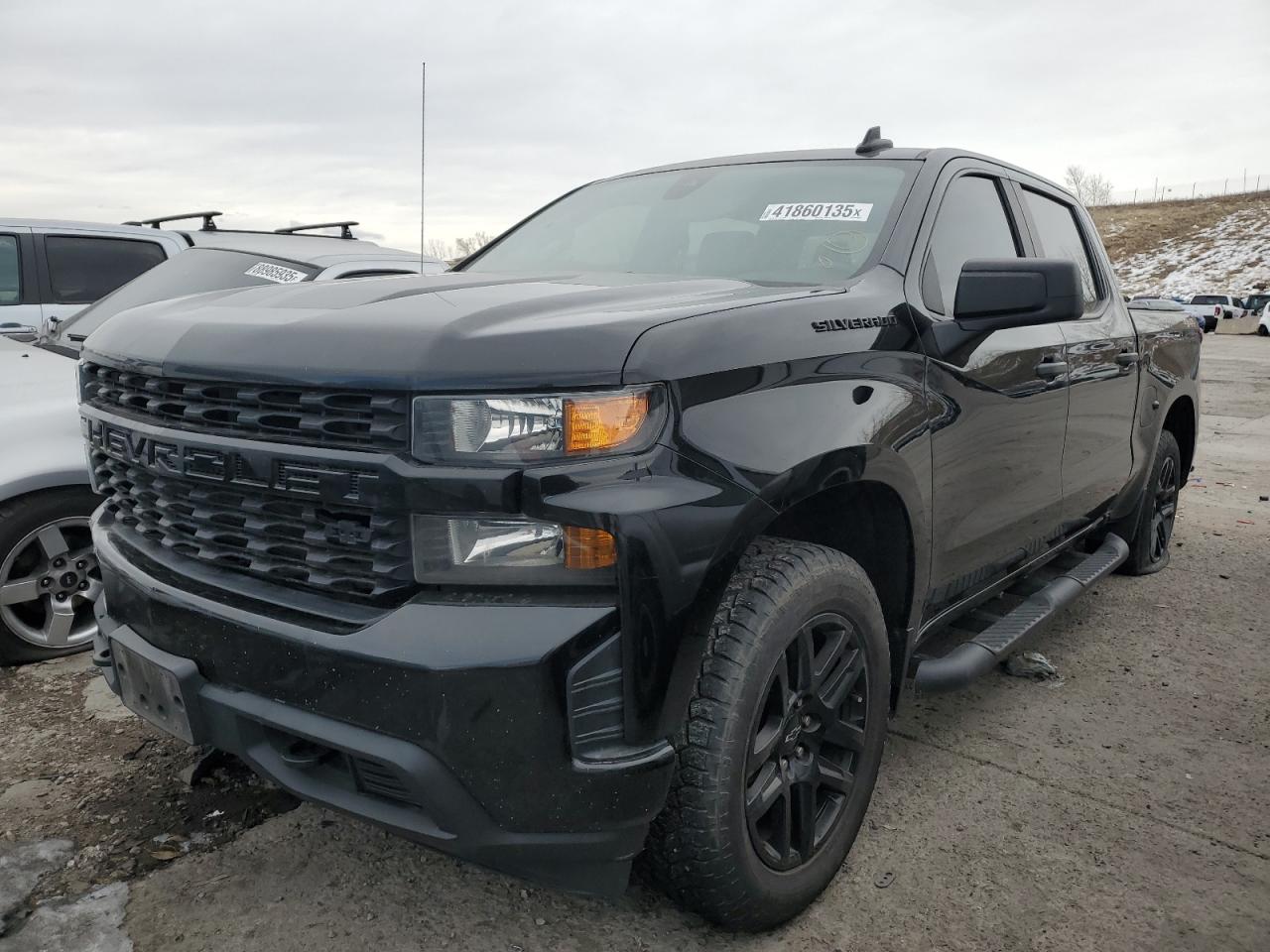 2022 CHEVROLET SILVERADO LTD K1500 CUSTOM VIN:1GCPYBEK4NZ211508