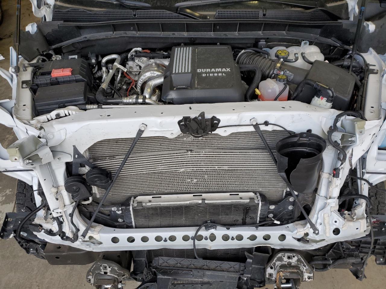 2023 GMC SIERRA K1500 DENALI VIN:3GTUUGE85PG214694