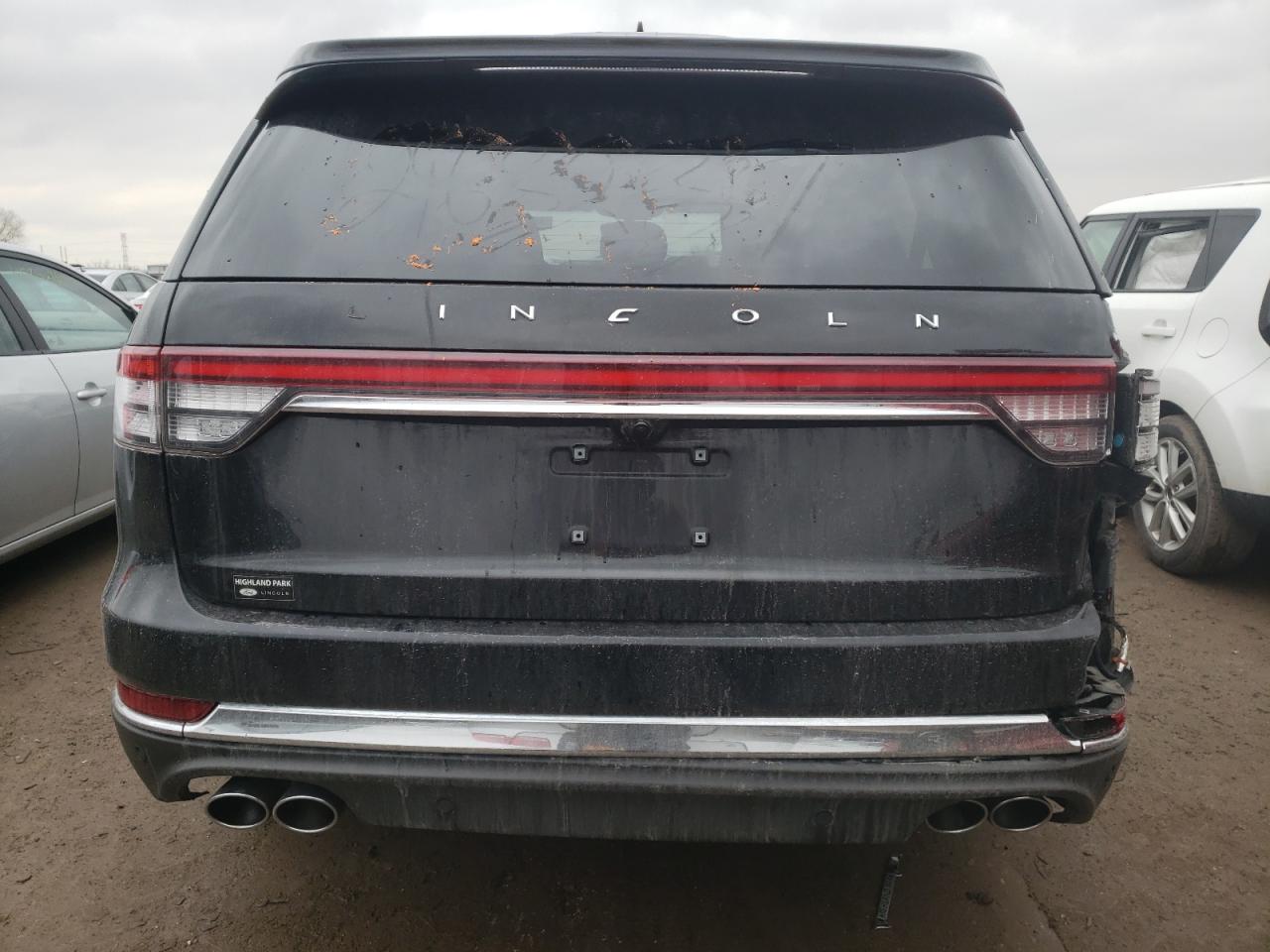 2023 LINCOLN AVIATOR  VIN:5LM5J0XC3PGL09510