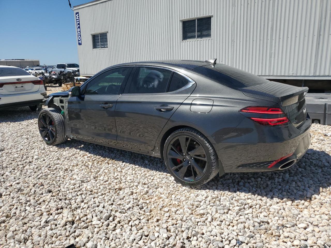 2023 GENESIS G70 BASE VIN:KMTG54TE7PU113575