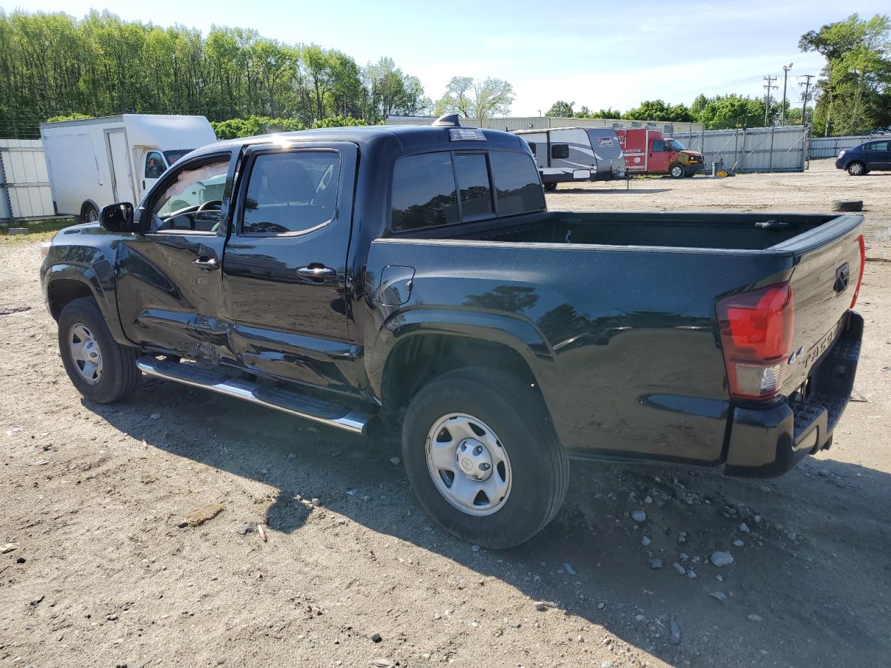 2022 TOYOTA TACOMA DOUBLE CAB VIN:3TYCZ5AN2NT081263