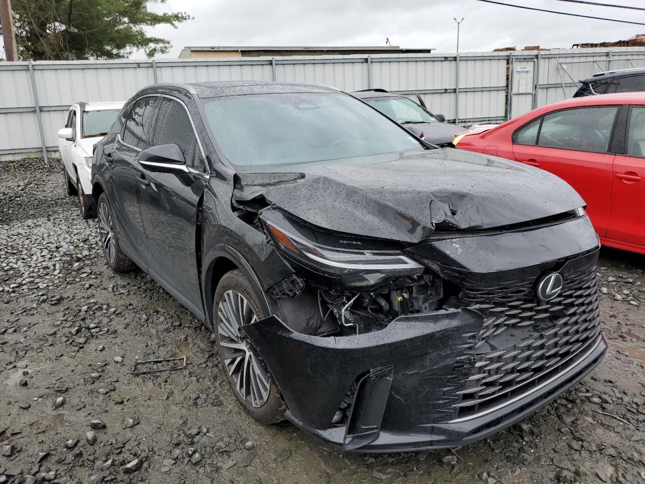 2023 LEXUS RX 350 BASE VIN:2T2BAMCA5PC025165