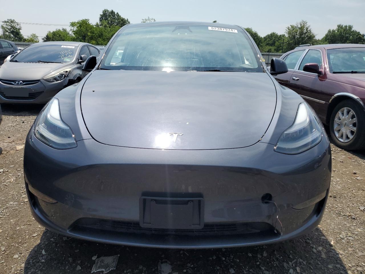 2023 TESLA MODEL Y  VIN:7SAYGAEE4PF934296