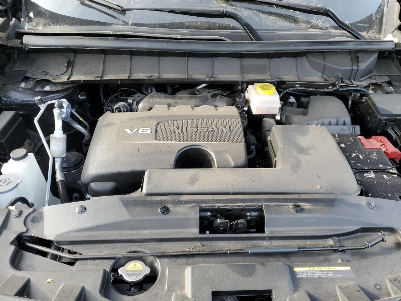 2022 NISSAN PATHFINDER SL VIN:5N1DR3CC1NC256373