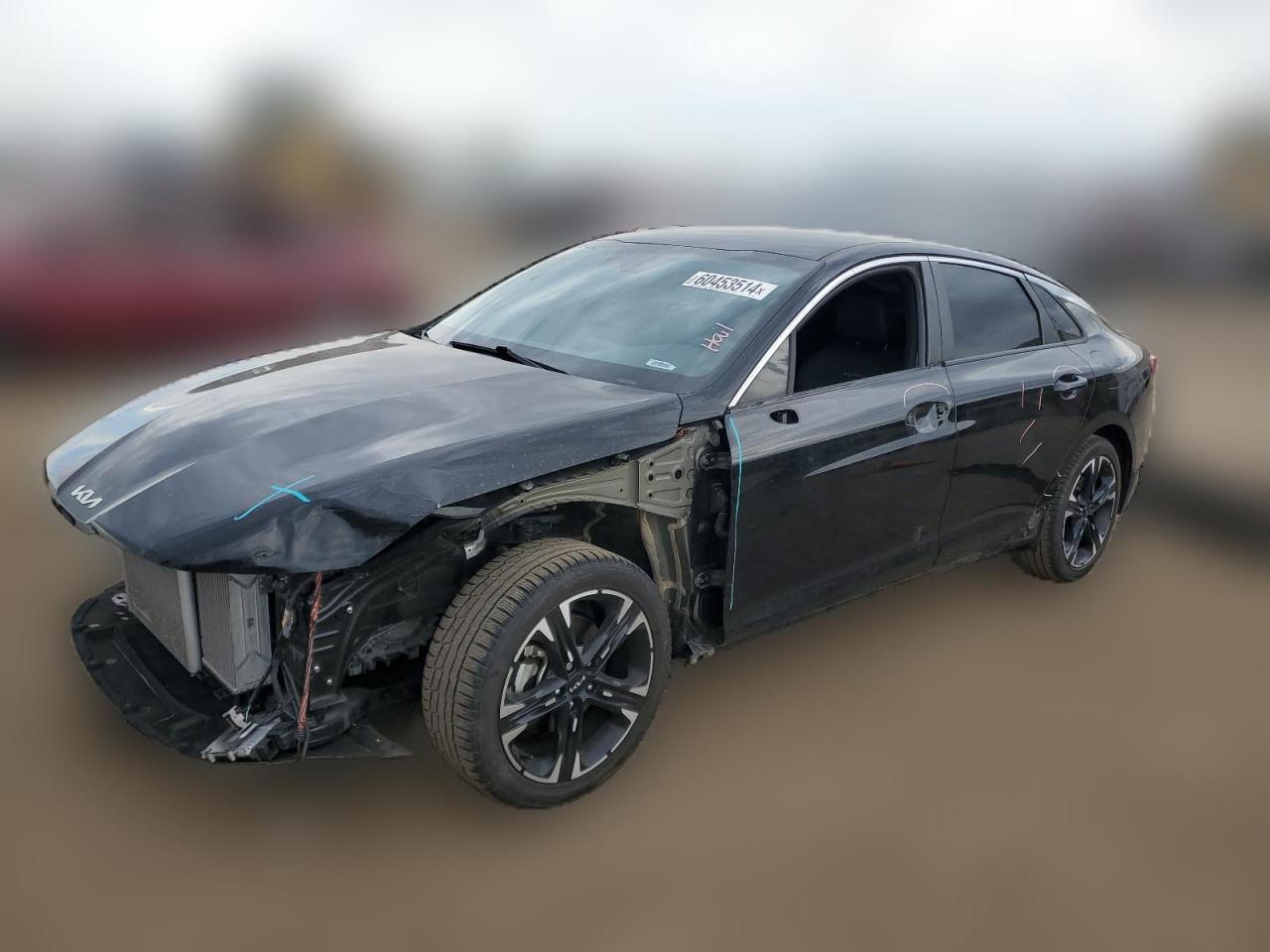 2022 KIA K5 GT LINE VIN:5XXG64J24NG133435
