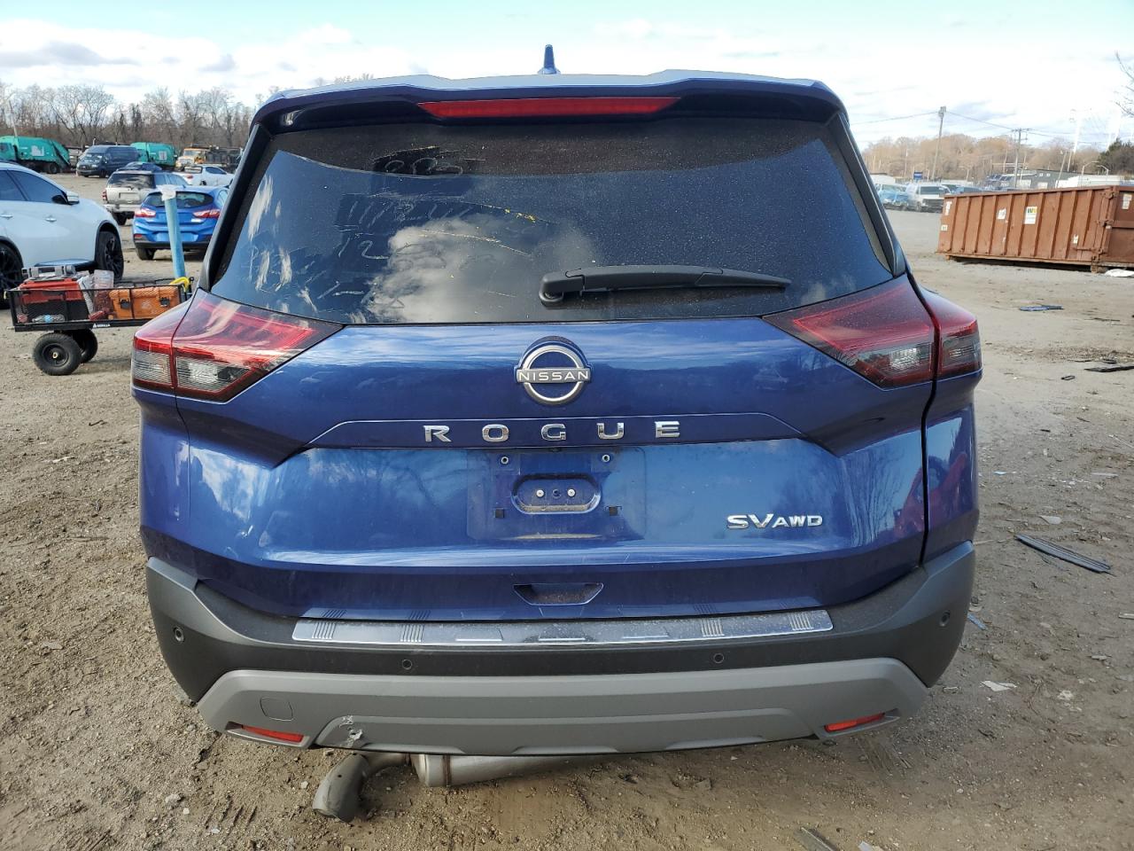 2023 NISSAN ROGUE SV VIN:JN8BT3BB5PW182144