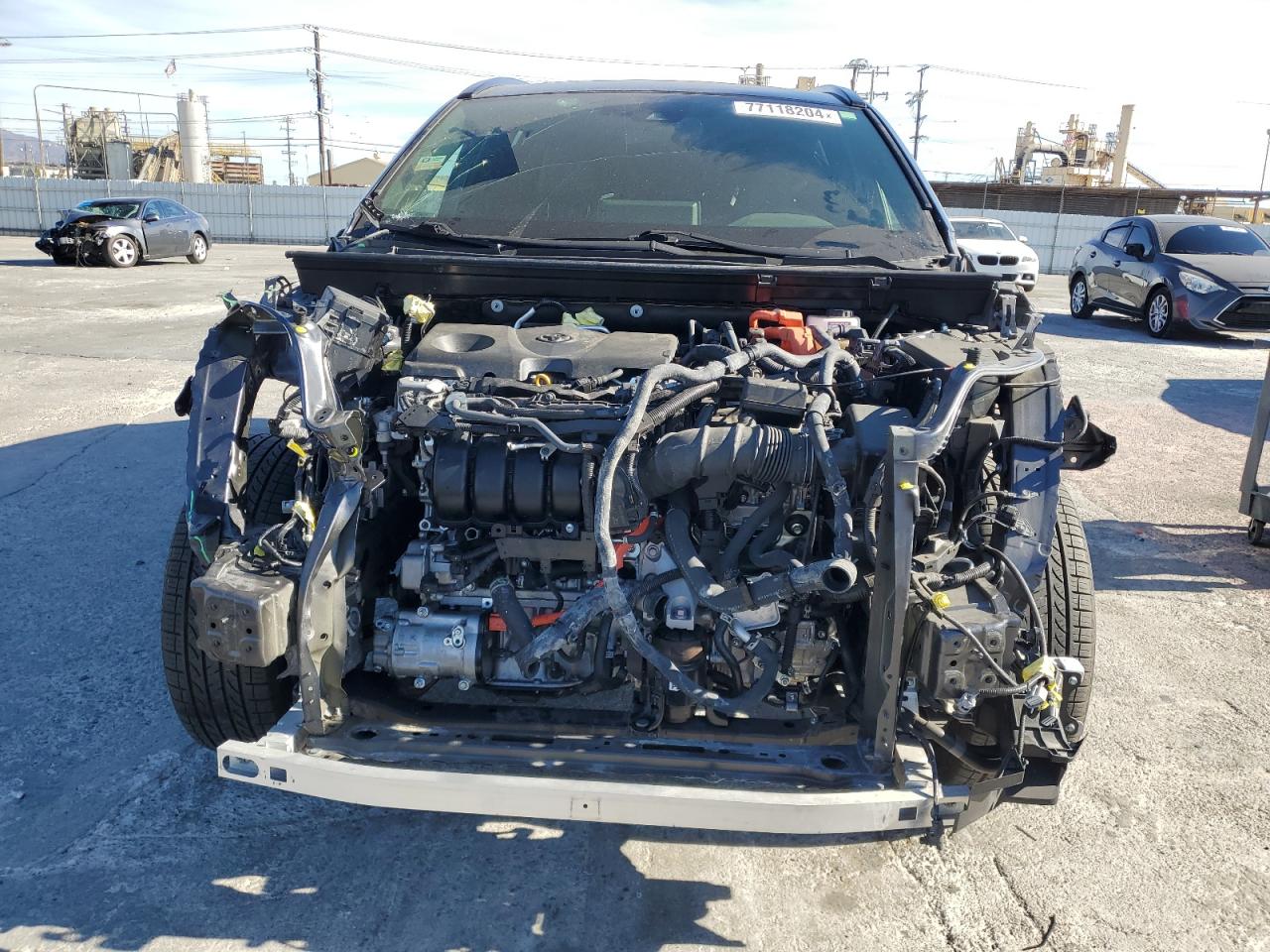 2022 TOYOTA RAV4 PRIME XSE VIN:JTMEB3FV6ND086158